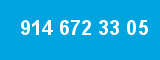 914 672 33 05 914 672 33 05